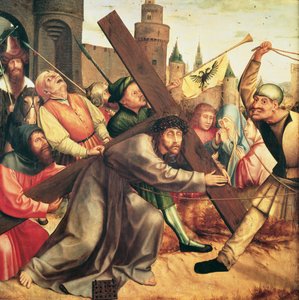 Christ on the Stations of the Cross