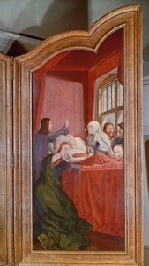 The Holy Kinship, or the Altarpiece of St. Anne, (detail) 1509