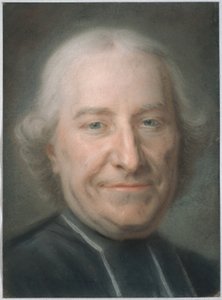 Portrait of Claude Charles Deschamps by Quentin de la Latour
