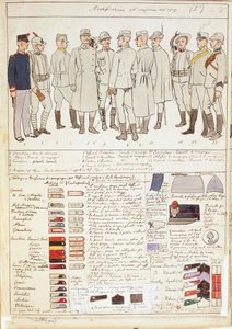 Uniform Variations of Kingdom of Italy by Quinto Cenni