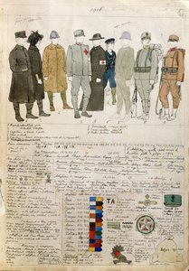 Uniforms of Kingdom of Italy by Quinto Cenni by Quinto Cenni