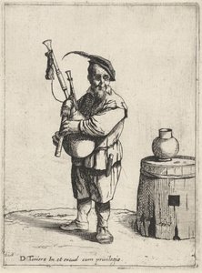 Bagpiper (series title: Farmers Full-Length)