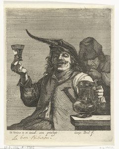 Drinking Man