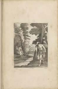 Abduction of Deianira by Quirin Boel