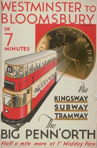 Westminster to Bloomsbury, the Big Penn