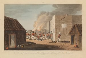 Sixteen Views of Places in the Persian Gulf Forces Against the Arabian Pirates by R. (after) Temple