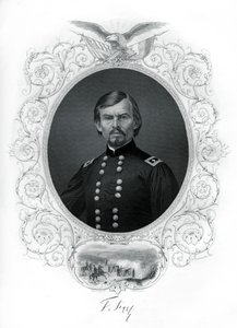 General Franz Sigel, Union general in the American Civil War, 1862-1867 by R. Dudensing