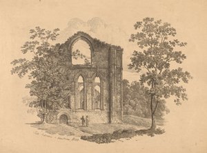 South Entrance to Fountains Abbey