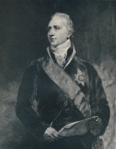 Lord Charles Whitworth, c1800-1814, 1896 by R. G. Tietze