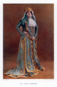 Julia Neilson, English actress, 1901 by R Johnson