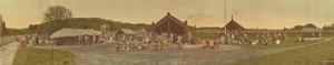 Maori Pa, Rotorua, New Zealand by R. P. Moore