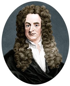 Isaac Newton, English mathematician, astronomer and physicist