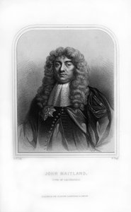 John Maitland, 1st Duke of Lauderdale, Scottish Politician by R. Page