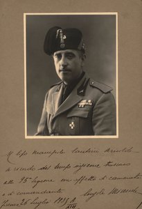 MVSN- Blackshirts: Console of the Militia in Uniform