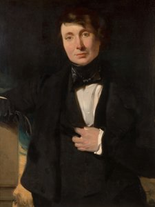 Portrait of a Man by R. T. Bott