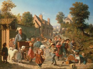 The Blind Organ Grinder