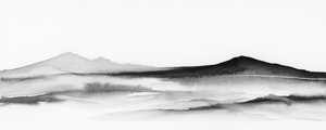Misty Mountain Landscape