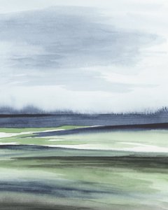 Serene Abstract Landscape