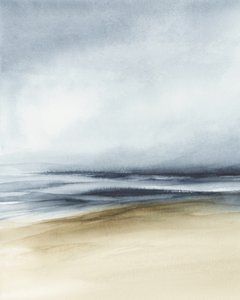 Serene Coastal Horizon