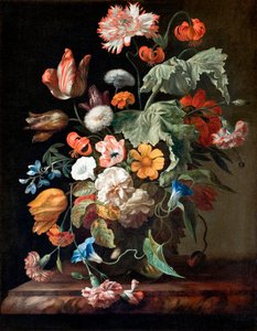 Still-Life with Flowers by Rachel Ruysch