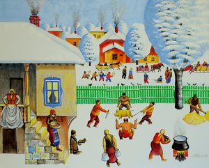 On Christmas Tree by Radi Nedelchev