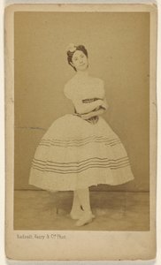 Unidentified Dancer, Standing