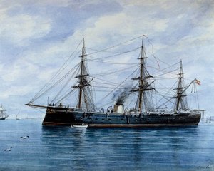 The Frigate Numancia
