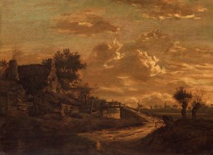 Landscape at Sunset