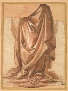 Drapery Study, before 1524 by Raffaellino del Garbo