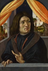 Portrait of a Man by Raffaellino del Garbo