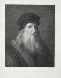 Leonardo da Vinci by Raffaello Morghen