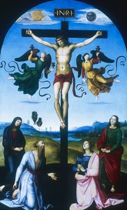 Mond Crucifixion, c. 1530 by Raffaello Sanzio Raphael