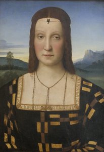 Portrait of Elisabetta Gonzaga 1471-1526