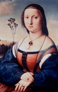 Portrait of Maddalena Doni, 1506