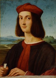Portrait of Pietro Bembo