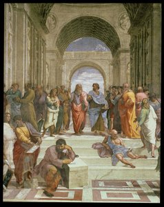 School of Athens (detail) by Raffaello Sanzio Raphael