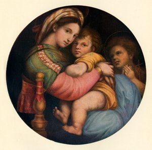 The Madonna Della Sedia