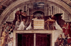 The Mass at Bolsena, 1512