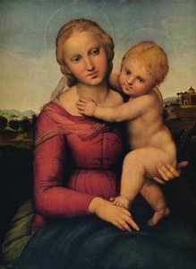 The Small Cowper Madonna, 1505