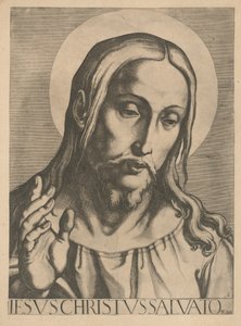 Bust of Christ