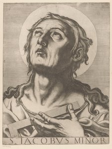 Saint James the Lesser (Christ, Mary, and the Twelve Apostles series, Il sacrato collegio apostolico series)