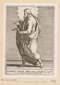 Saint James the Less by Raffaello Schiaminossi