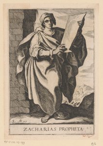 Prophet Zechariah