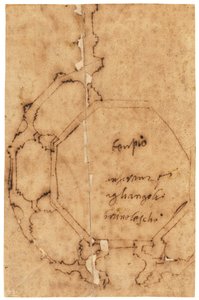 A Ground Plan of Santa Maria degli Angeli, Florence