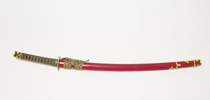 Yamashiro Tachi, Kamakura Period, Late 13th Century by Rai Kunitoshi