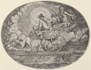 The Chariot of Diana by Raimondi School