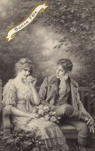 Couple on a Bench