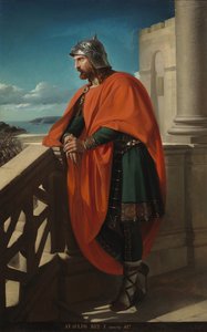 Portrait of King Ataulf by Raimundo de Madrazo y Garreta
