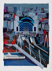 Charing Cross Station, 2021 by Raina Goran