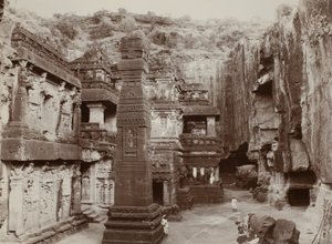 Khalias Rock-Hewn Temple, Ellora
